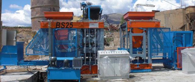Concrete Paver And Block Making Machine -Bs20 Model