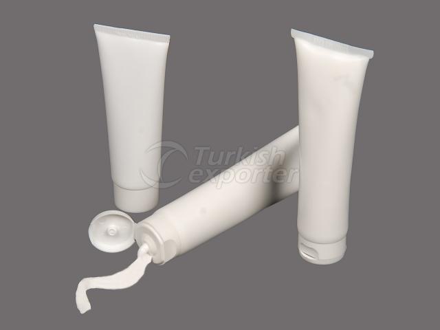 Squeezable plastic pe tubes