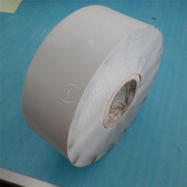 PE anticorrosion tape with white co