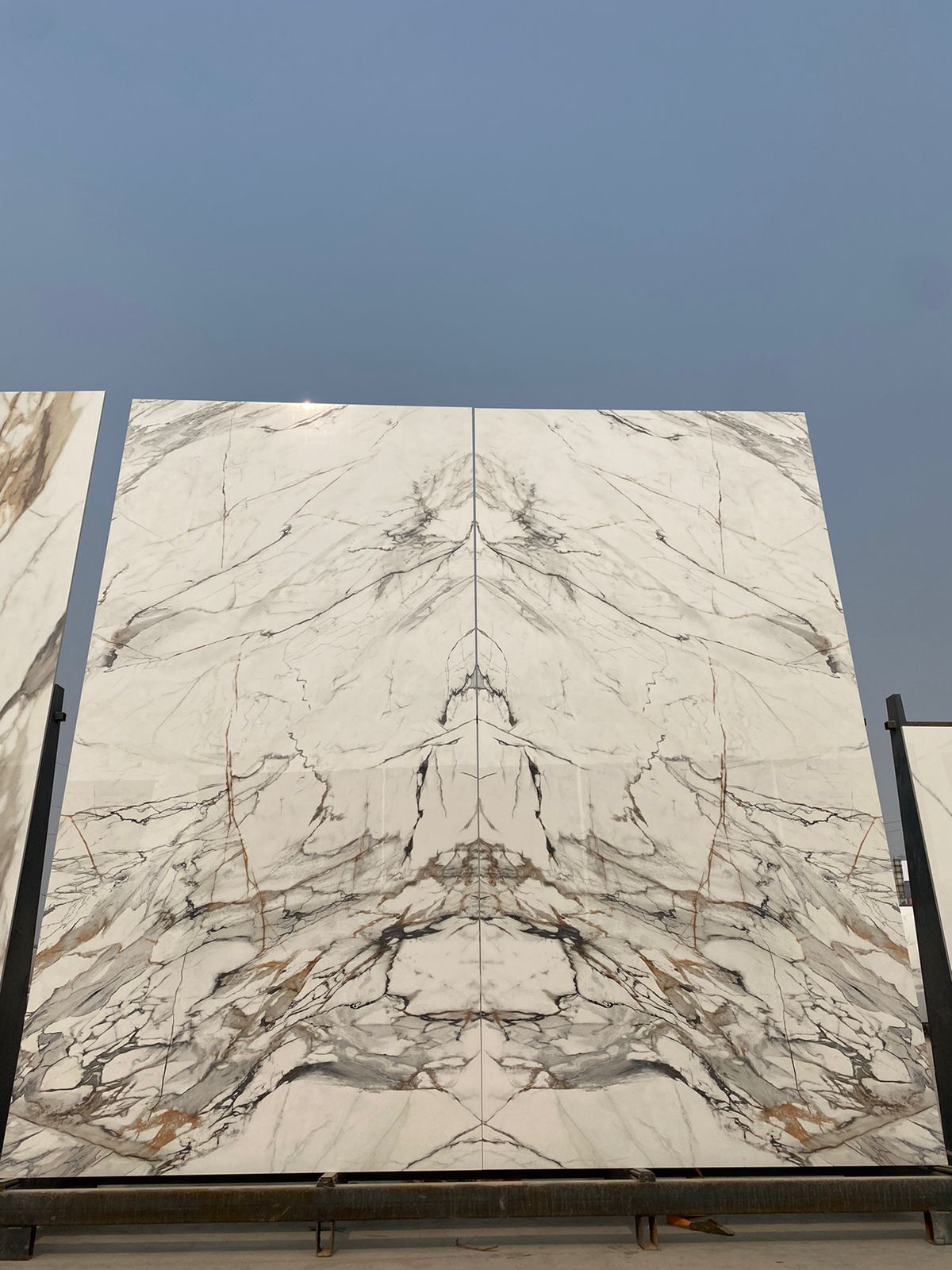 Calacatta Luxor 160x320 CM Porcelain Slab