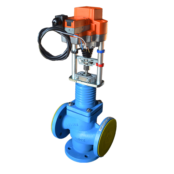 DOUBLE WAY CONTROL VALVE FOR OIL