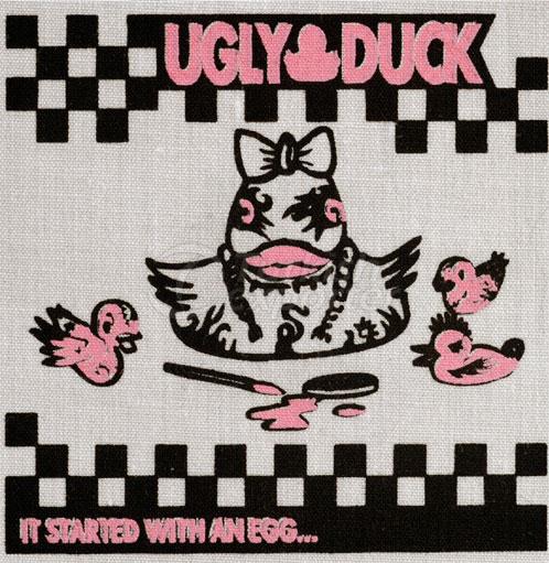 Serigraph Labels - Ugly Duck