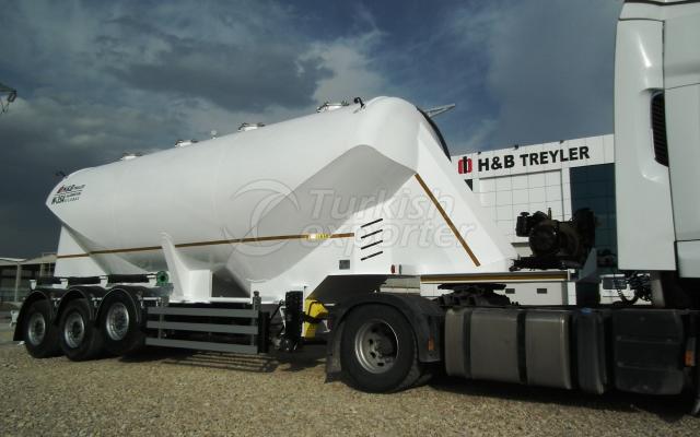 Aluminium Cement Trailer