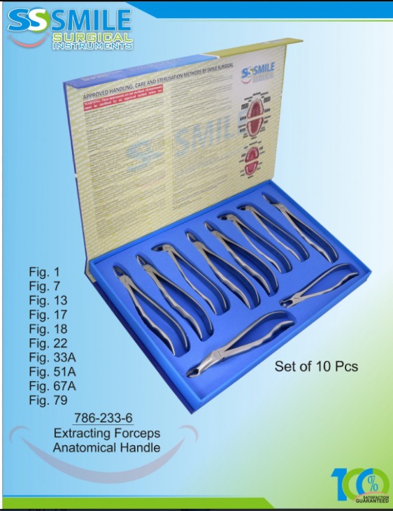 Dental Extraction Forceps 