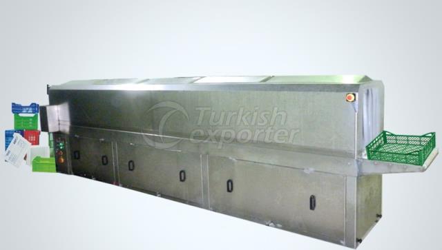 Plastic Crate Washing