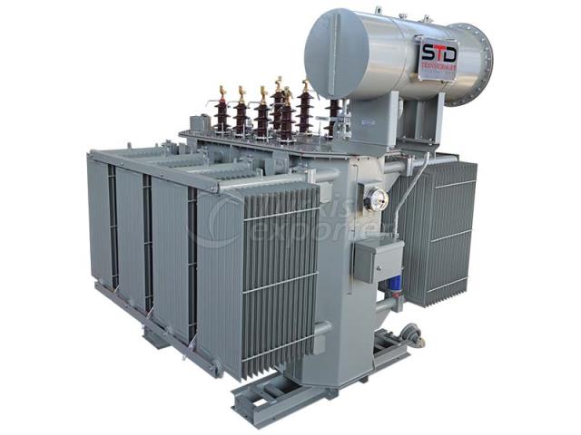 Oil Immersed Medium Power Transformers