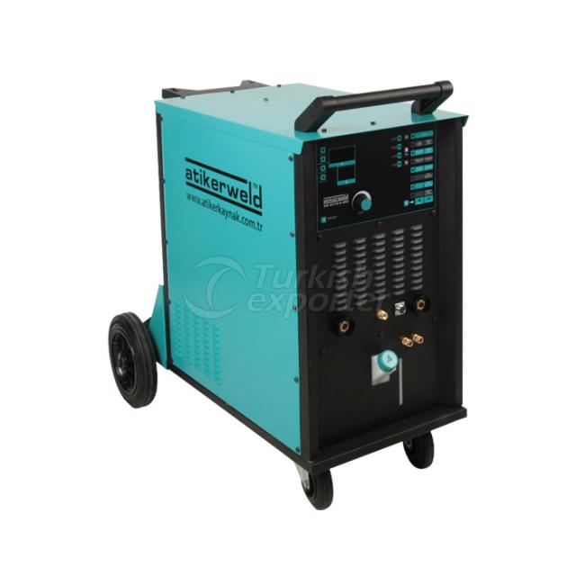 Ac-Dc Welding Machines