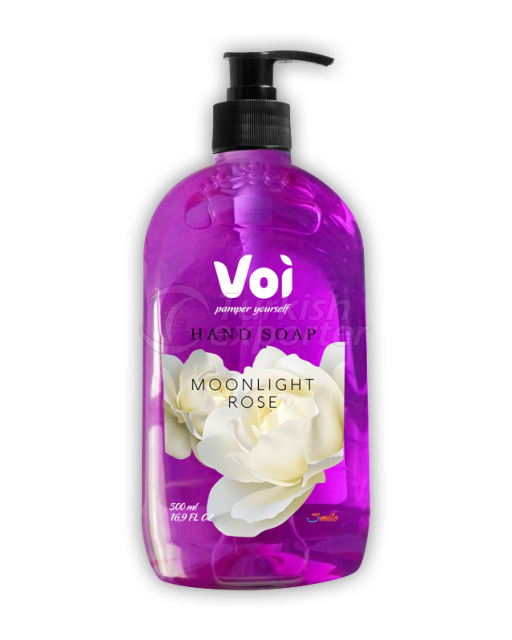 Liquid Soap Moonlight Rose