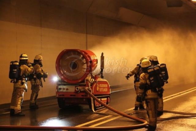 Mobile Fire Extinguishing Robot LUF-60