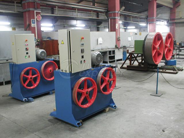 Cable Machinery Drum Haul-Off