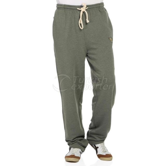 Men Sweat Pant, Khaki