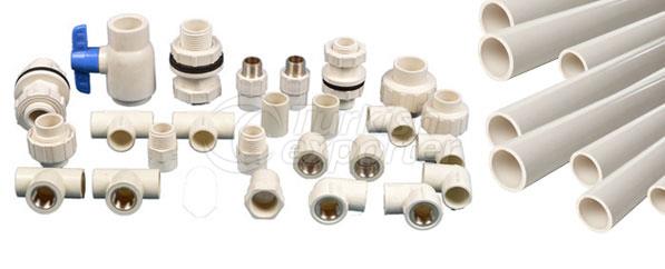 plastic pipe and fittings products