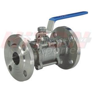 Stainless steel Flanged End Ball Valve