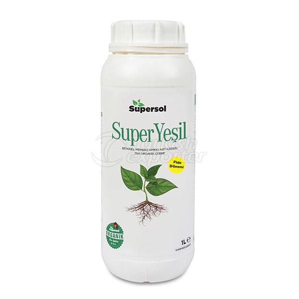 SUPERYEŞİL (Bitkisel Menşeli Amino Asit İçeren Sıvı Organik Gübre)