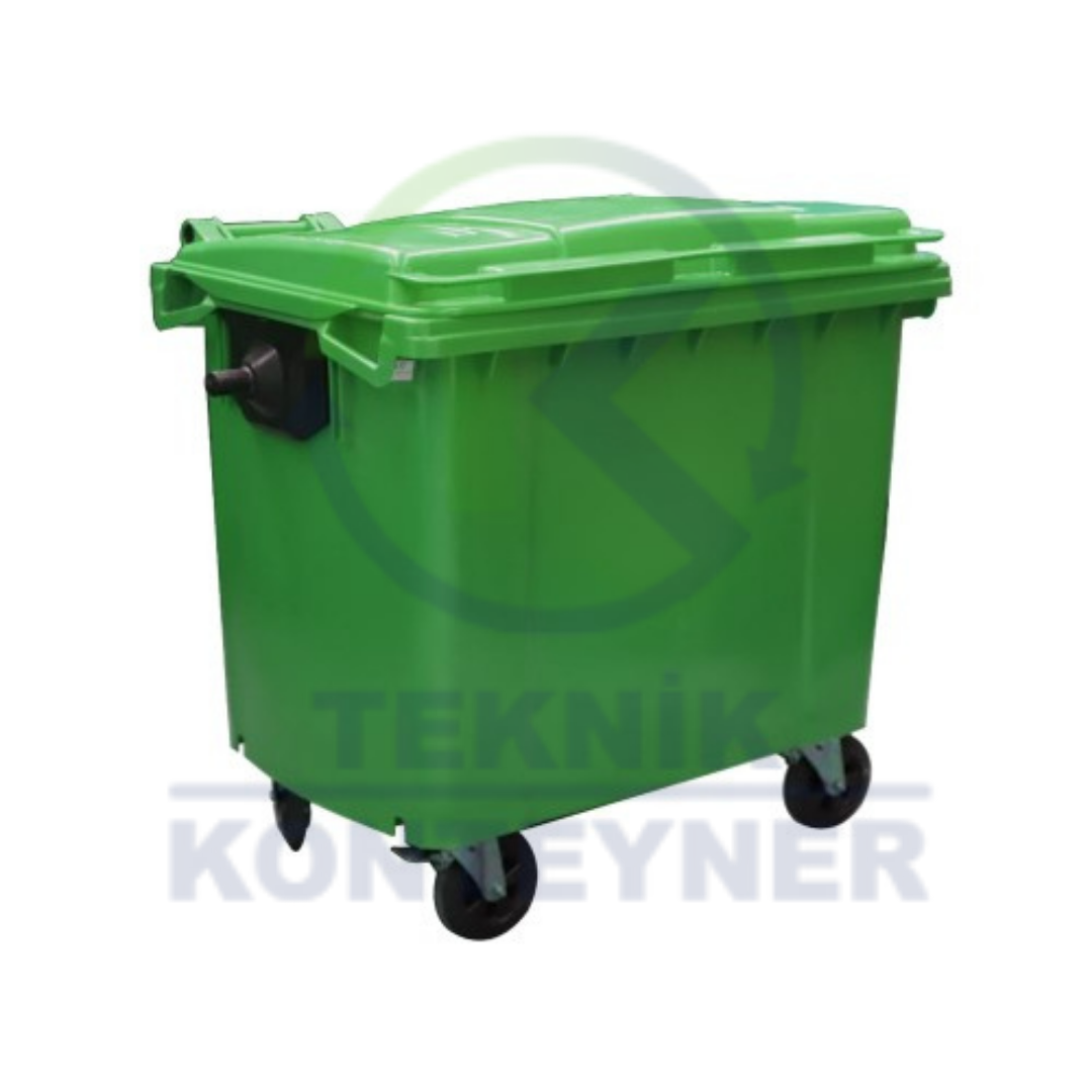 1100 Liters Plastic Waste Bins