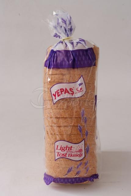 Light Toast Bread 500 gr
