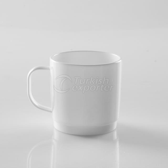 Polycarbonate 250ml Tea Coffee Mug