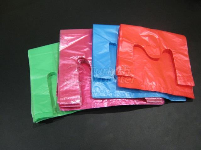 Plastic t-shirt bag