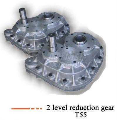 2 level reduction gear