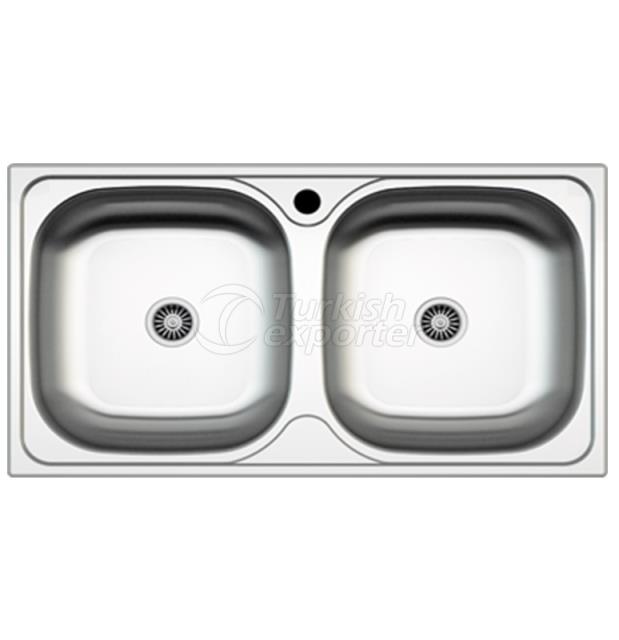 Stainless Steel Inset Sinks NR - 012