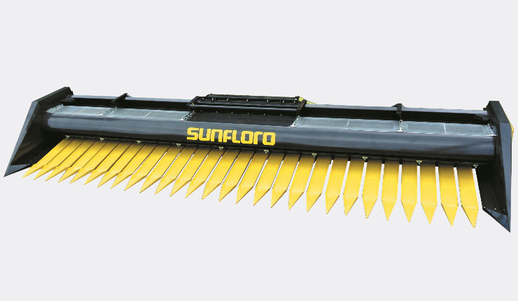 'Sunfloro Shaft' rowless sunflower header