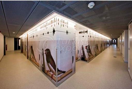 Expanded Metal Ceiling