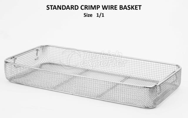 Medical wire baskets