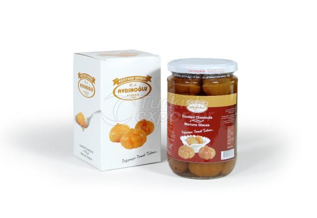 Candied Chestnut Jar 1kg