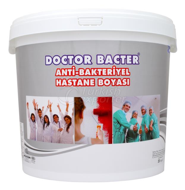 PEINTURE ANTIBACTERIEN DOCTEUR BACTER