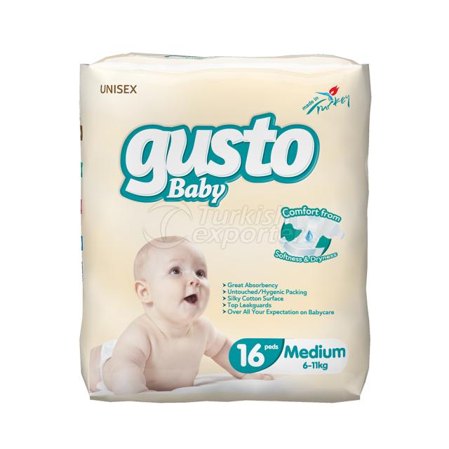 Baby Diaper 18 Ped 6-11 Kg