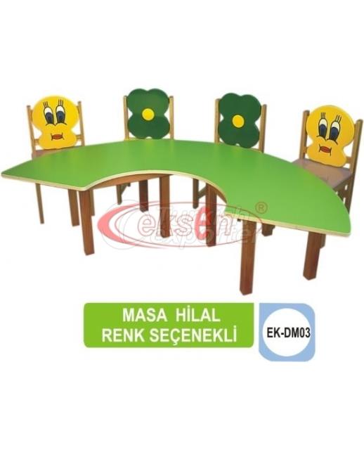 Kindergarten Table EK-DM03