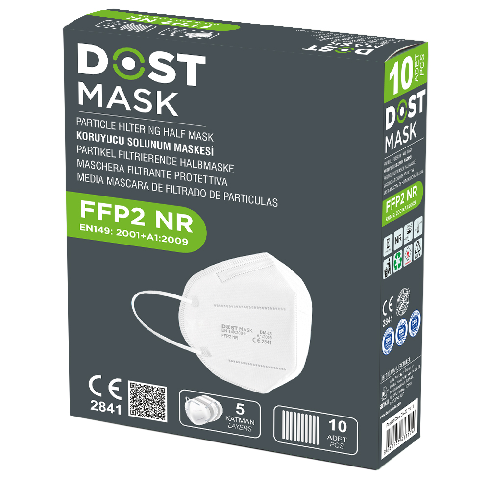 FFP2 (N95) 5-Ply Protective Respirator Mask