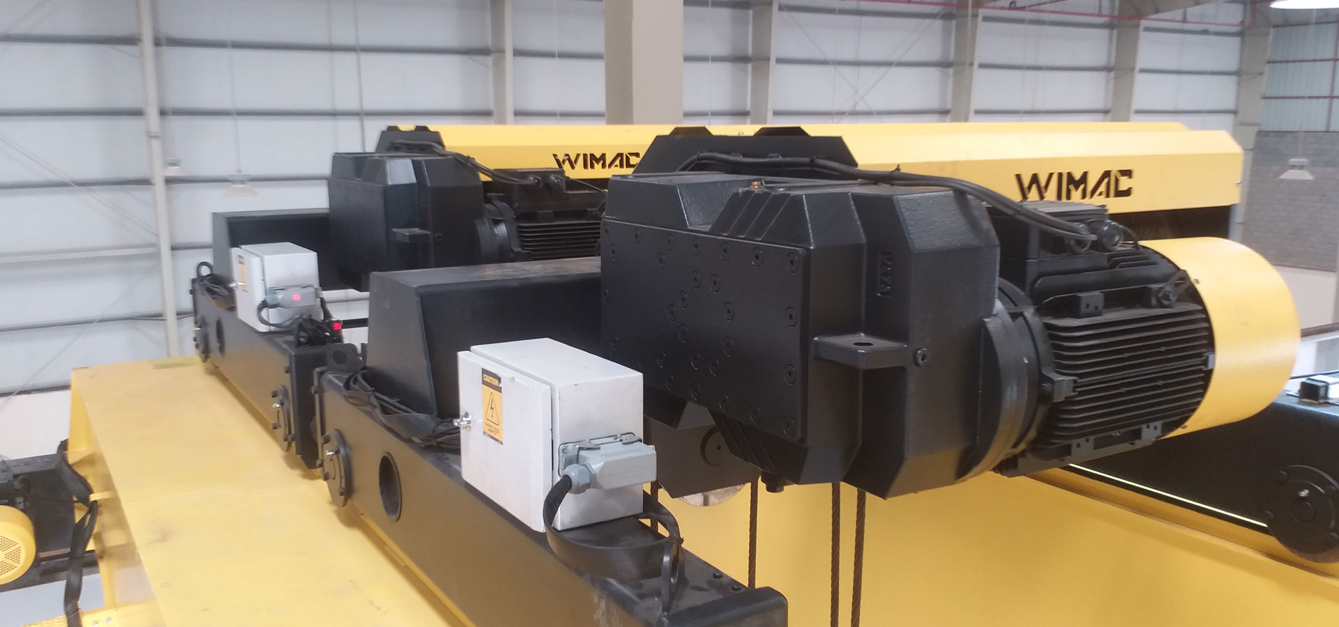 Hoisting Trolley Cranes