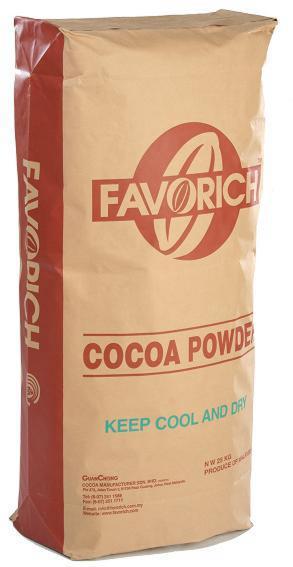 Polvo de cacao