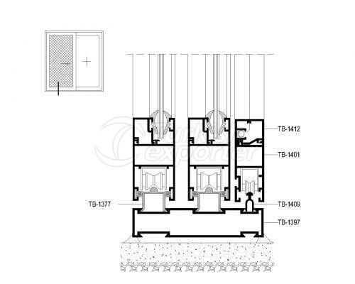 Tuba Sliding Profiles - System Details
