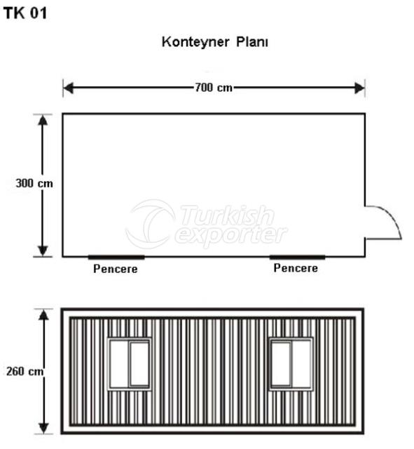 Office Containers TK01