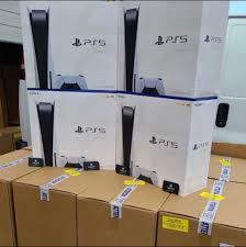 Sony PlayStation 5 PS5 Disc Edition +2 manettes sans fil DualSense - Original