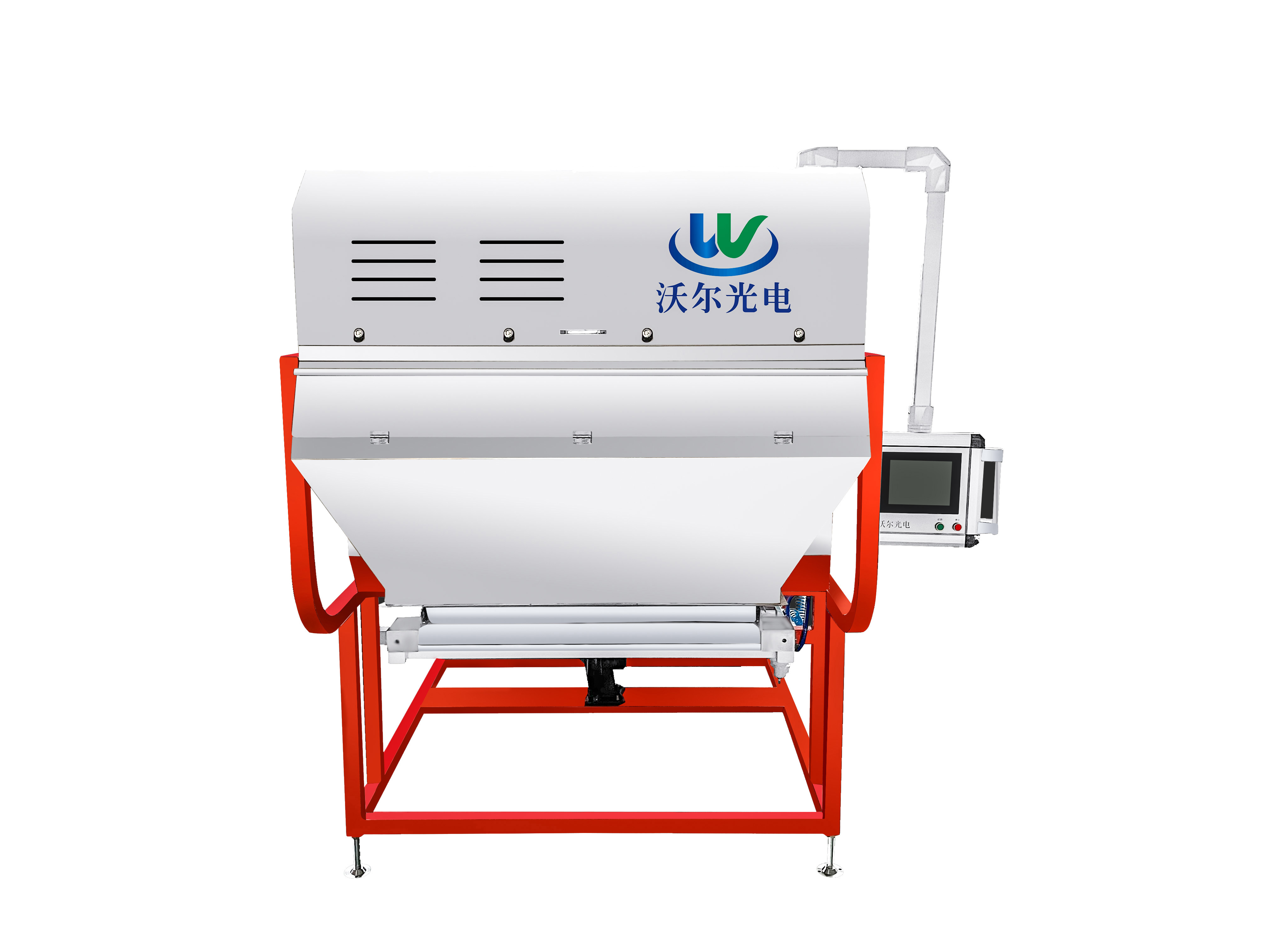 Belt type color sorter machine 