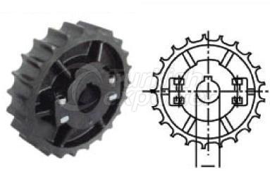 Stainless Split Sprockets