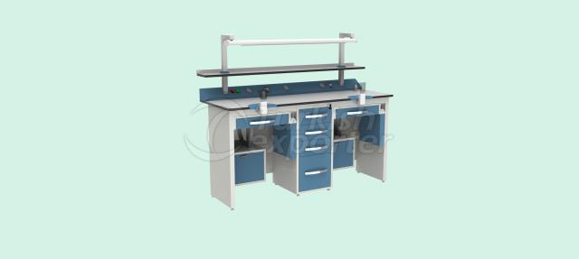 dental laboratory workbench models