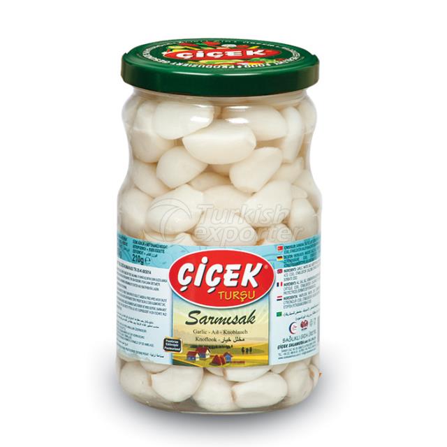 Garlic Pickle 720 cc code 241