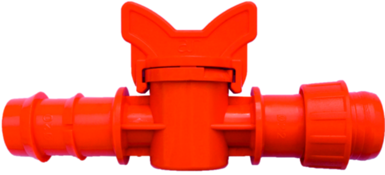 Barbed Mini Valve With Ring