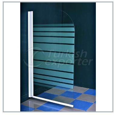 tempered glass(toughened glass) for shower room door