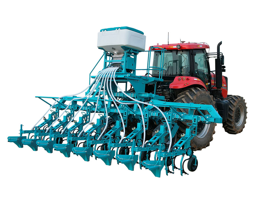 8 Rows Cultivation Fertilizing Machine for Soybean Corn