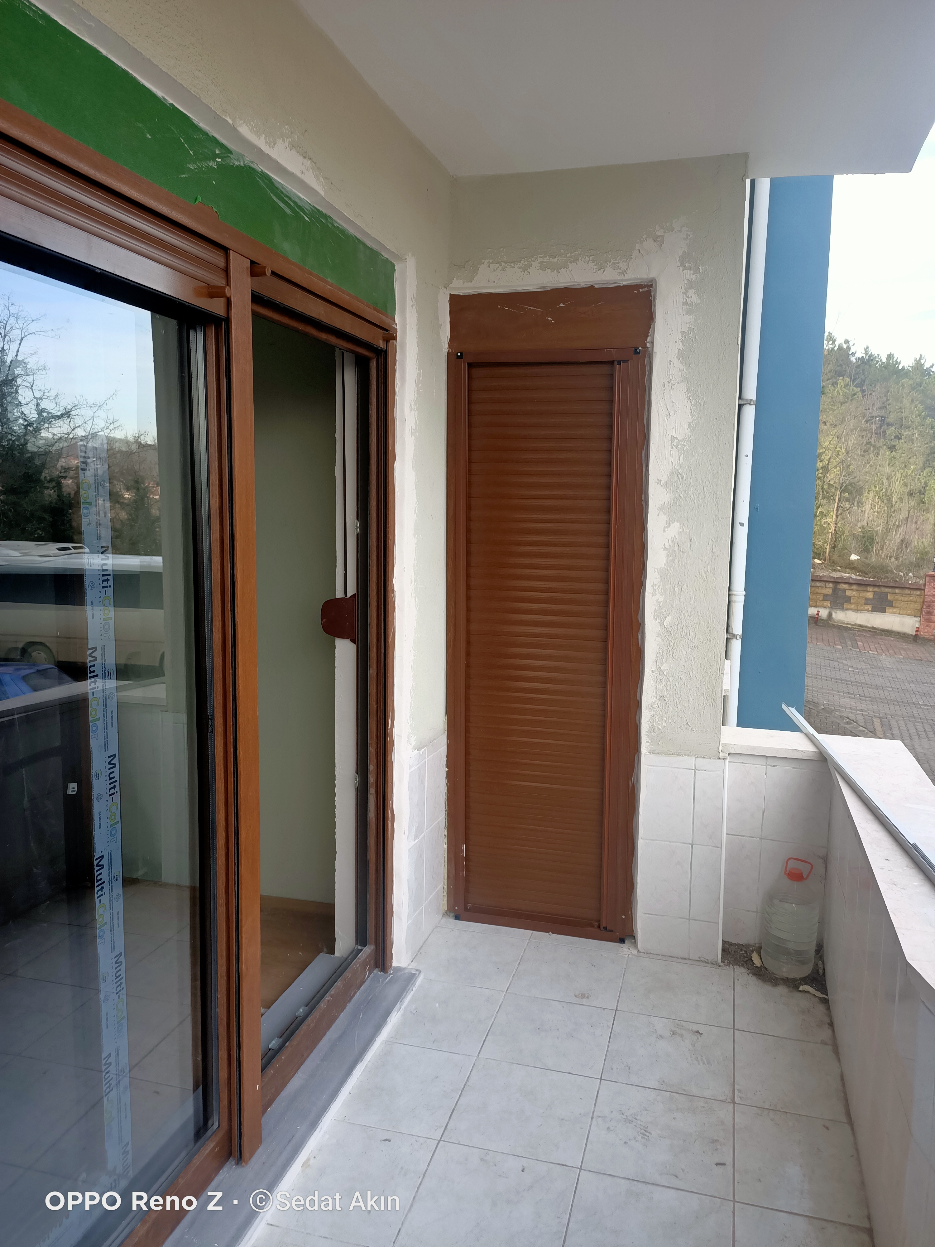 pvc door window