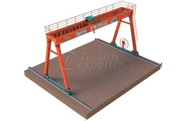 Double Girder Gantry Cranes