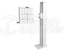 Angled Wall Stand