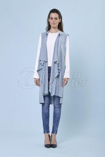 Bulge Neck Vest 1107 Blue