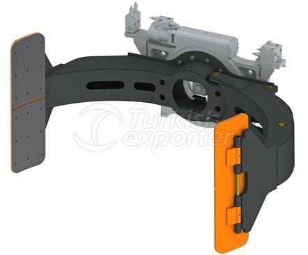 360' Paper Roll Clamp