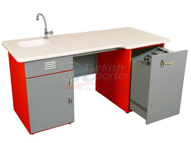 Teacher Desk and Unit F3000